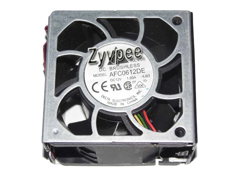 Zyvpee Zyvpee 60mm 6038 12V 1.8A 4J83 case fan — product photo