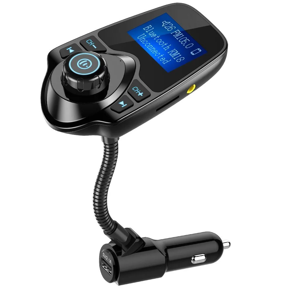 Jansicotek Jansicotek 1.44 Inch Display FM 87.5-108.0 MHz Car HD Radio — product photo