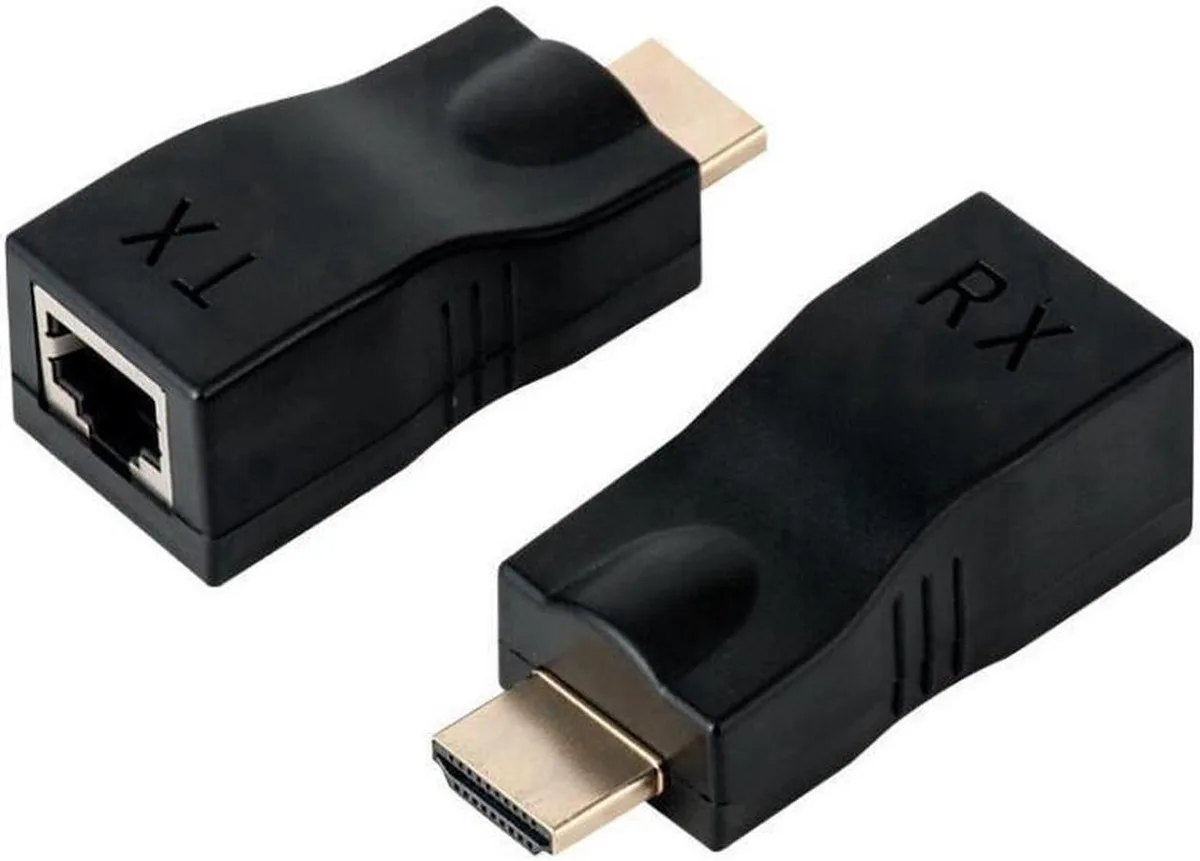 Vszerda Vszerda HDMI Extender 30m Cat5e Cat6 1080p Sender Receiver — product photo