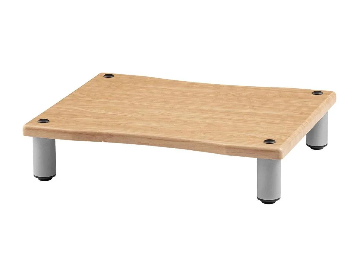 Monoprice Inc. Monoprice Inc. Monolith Amplifier/Component Stand XL Maple 139164 — product photo