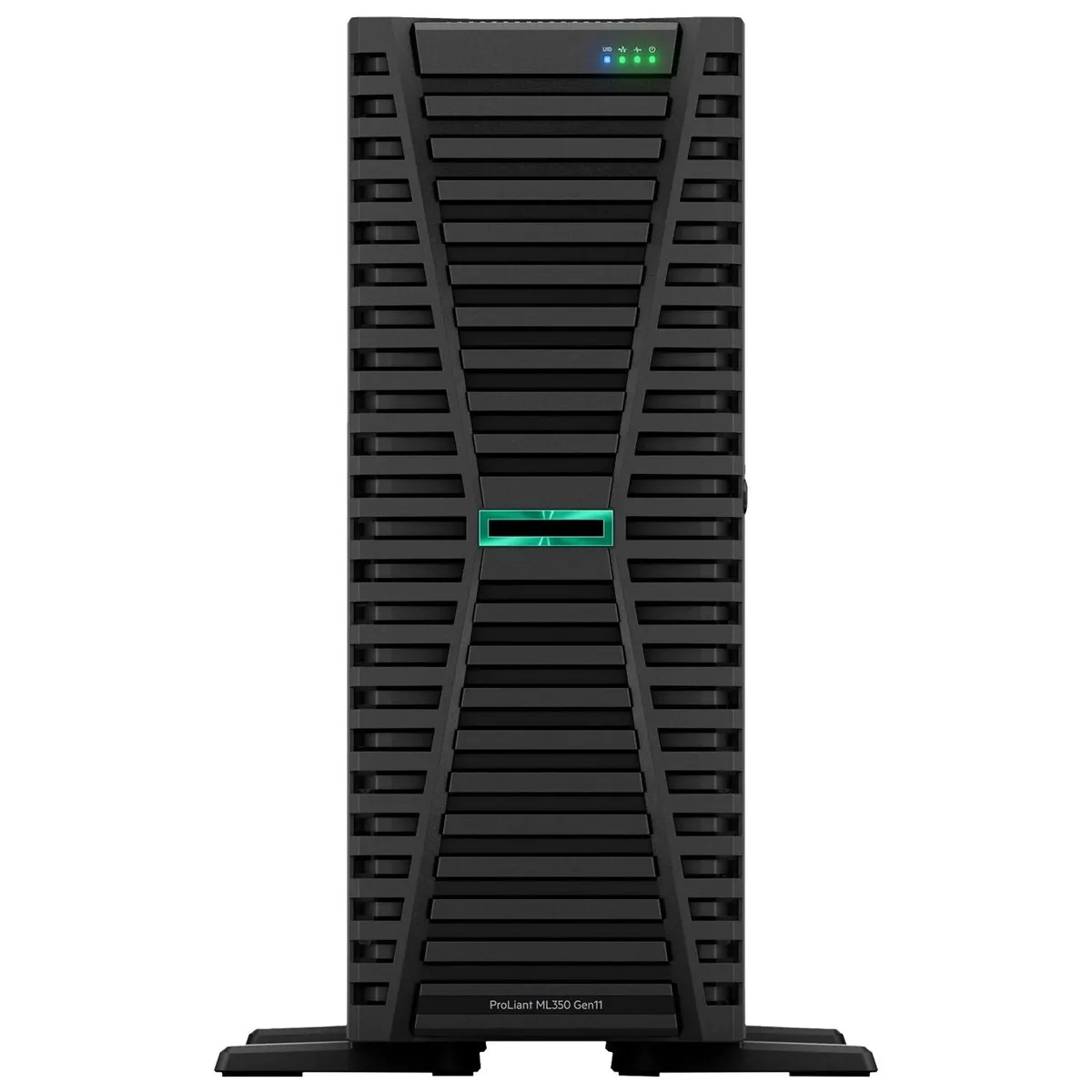HPE HPE ProLiant ML350 Gen11 Tower Server Dual Xeon 4410y 12-Core 2.00GHz 512GB DDR5 30.72TB SATA SSD — product photo