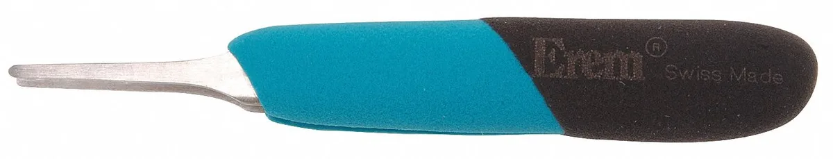 Apex Tool Group, LLC Apex Tool Group, LLC E2ASA ESD Ergo Tweezer Broad 4 3/4 In .38 1.6 — product photo