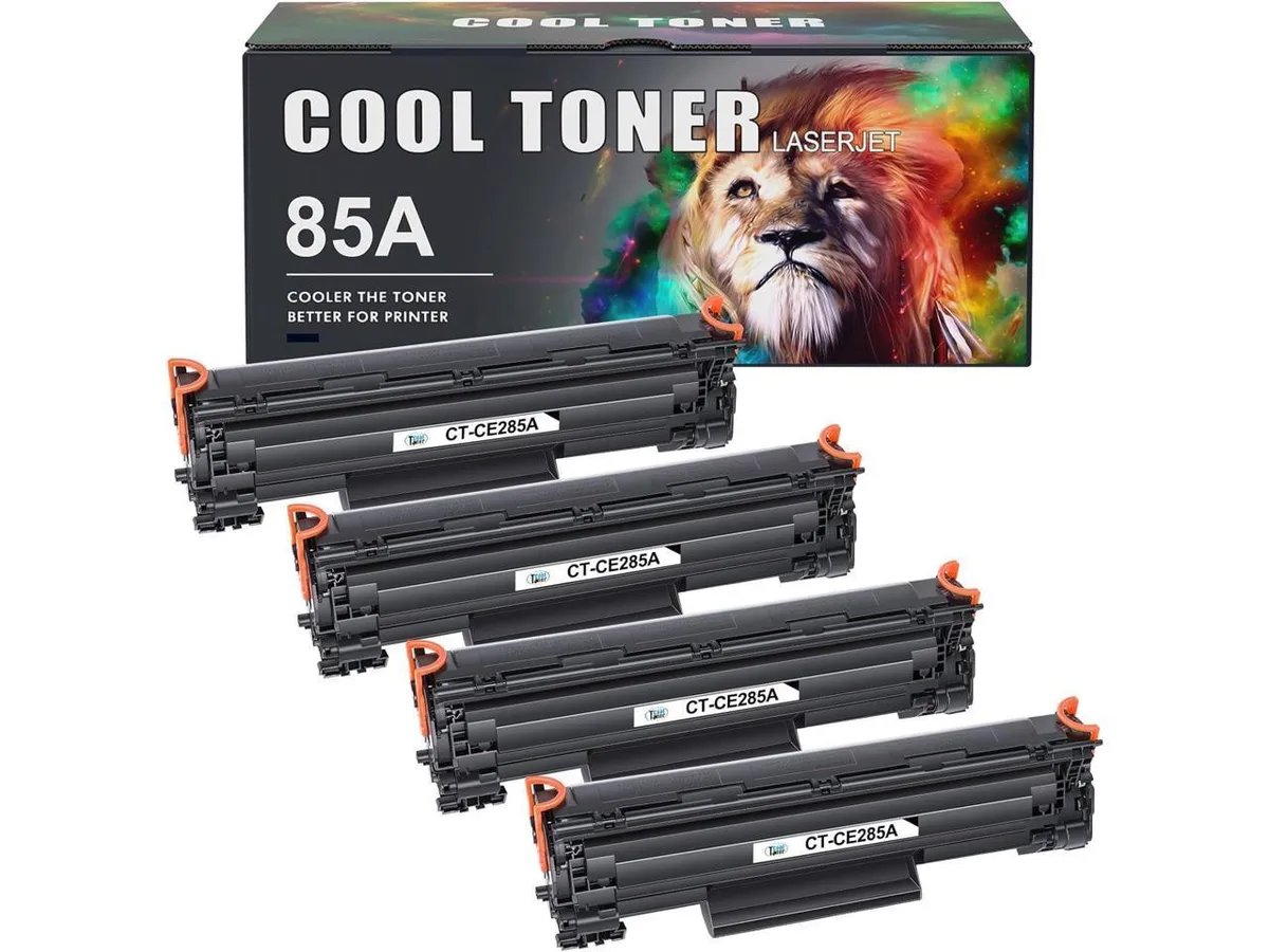 V4ink V4ink CE285A 85A Black Toner Cartridge 4-Pack — product photo