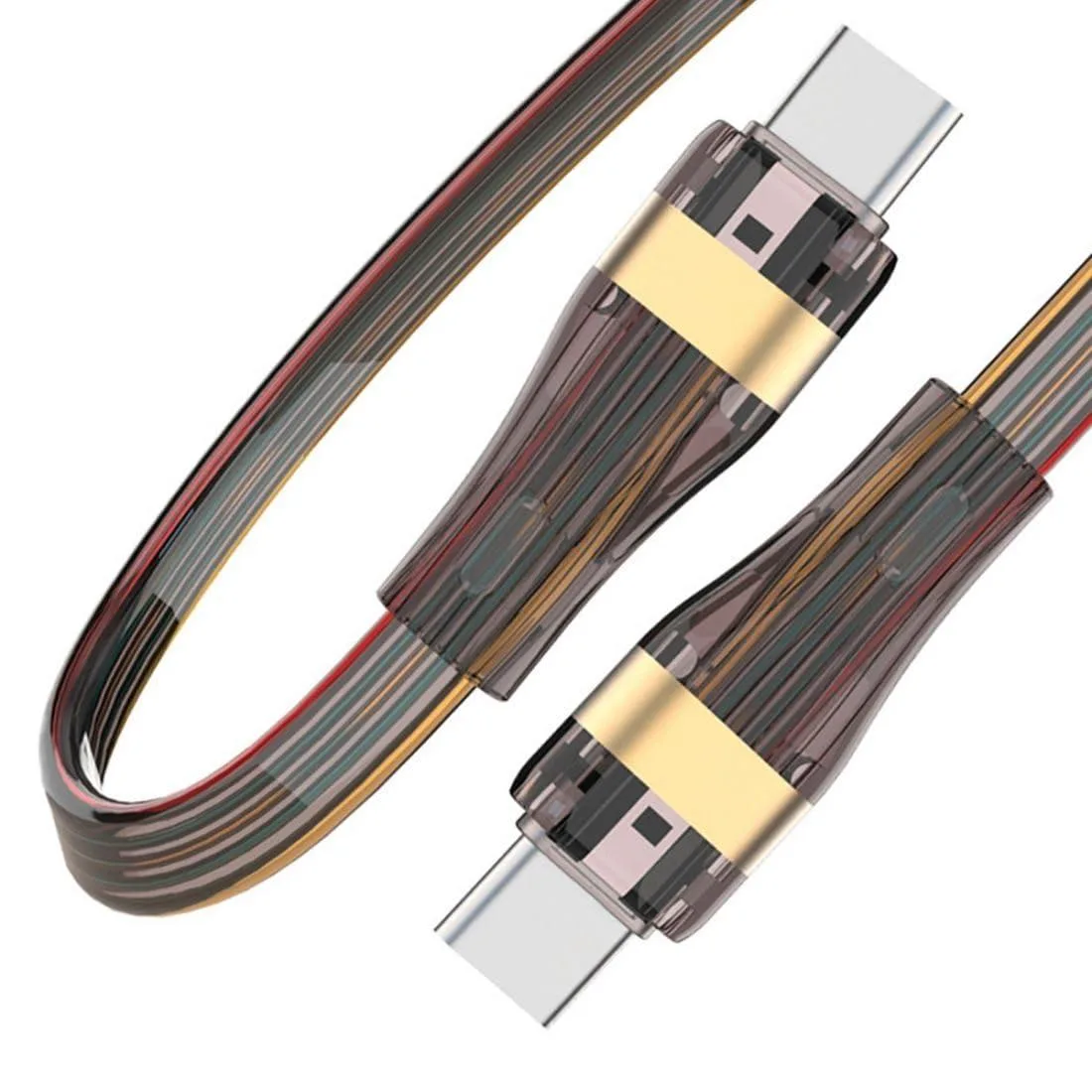 Vszerda Vszerda USB 2.0 C-to-C flat cable 2.0 m 65 W 480 Mbps — product photo