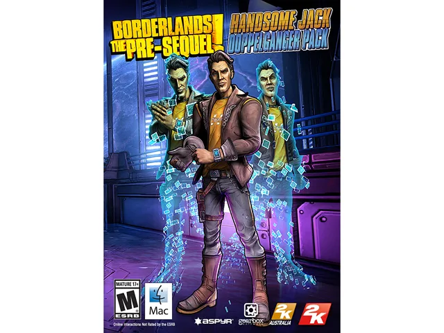Aspyr Aspyr ASPY090 Borderlands: The Pre-Sequel Handsome Jack Pack downloadable game — product photo