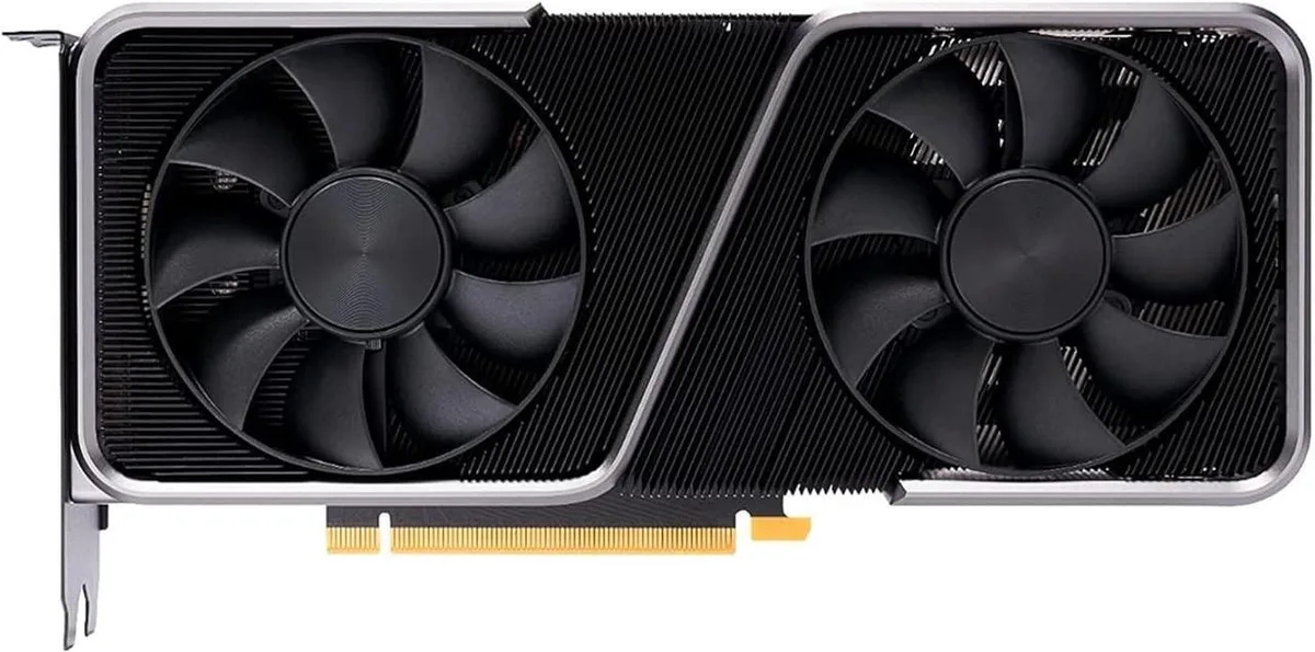 NVIDIA NVIDIA GeForce RTX 3070 Founders Edition graphics card 8GB GDDR6X — product photo