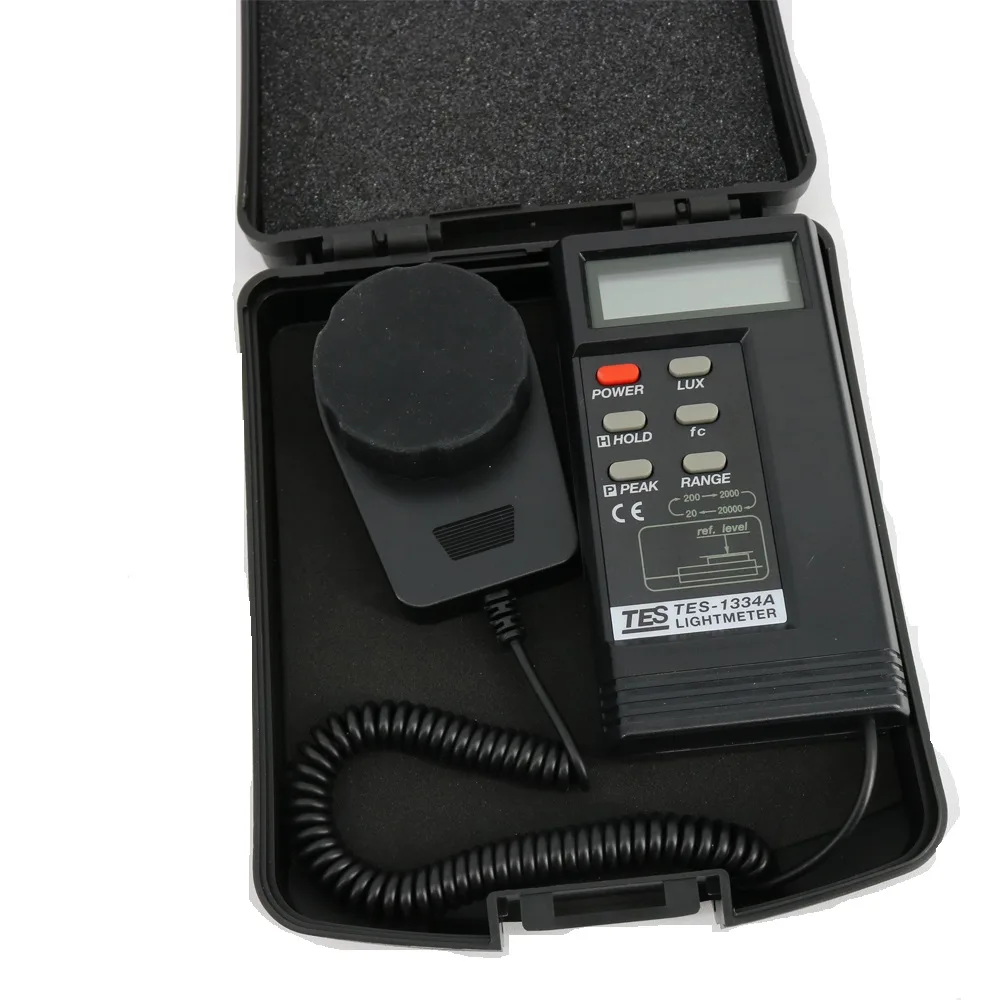 TES Electrical Electronic Corp. TES Electrical Electronic Corp. 1334A Digital Lux Meter electrician tool — product photo