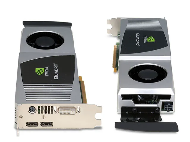 NVIDIA NVIDIA Quadro FX 4800C 1.5GB GDDR3 graphics card — product photo