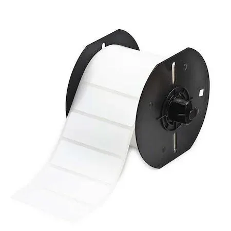 Brady Brady B33-18-424 Label Roll White 1500 Labels — product photo