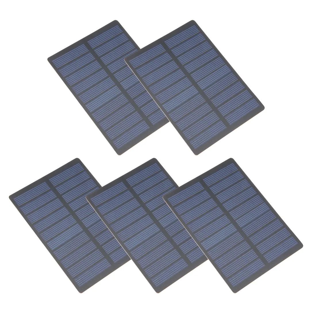 Unique-Bargains Unique-Bargains 5Pcs 1.3W 5V Solar Panel 110 x 80mm — product photo