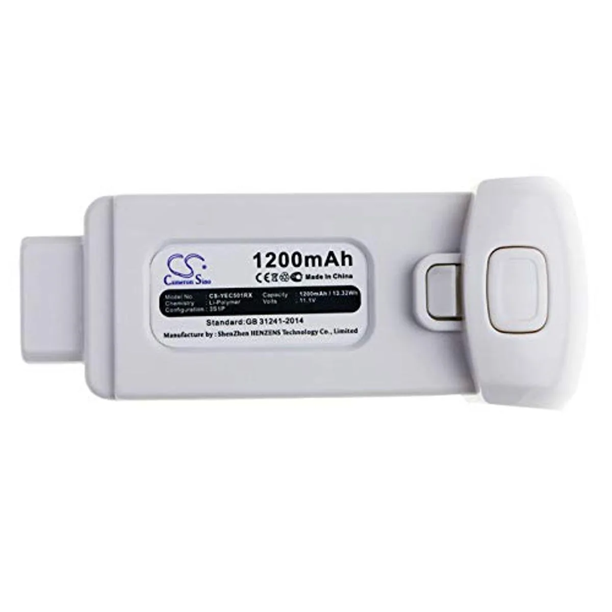  Cameron Sino Battery for Yuneec Breeze 4K 1200mAh 13.32Wh — product photo