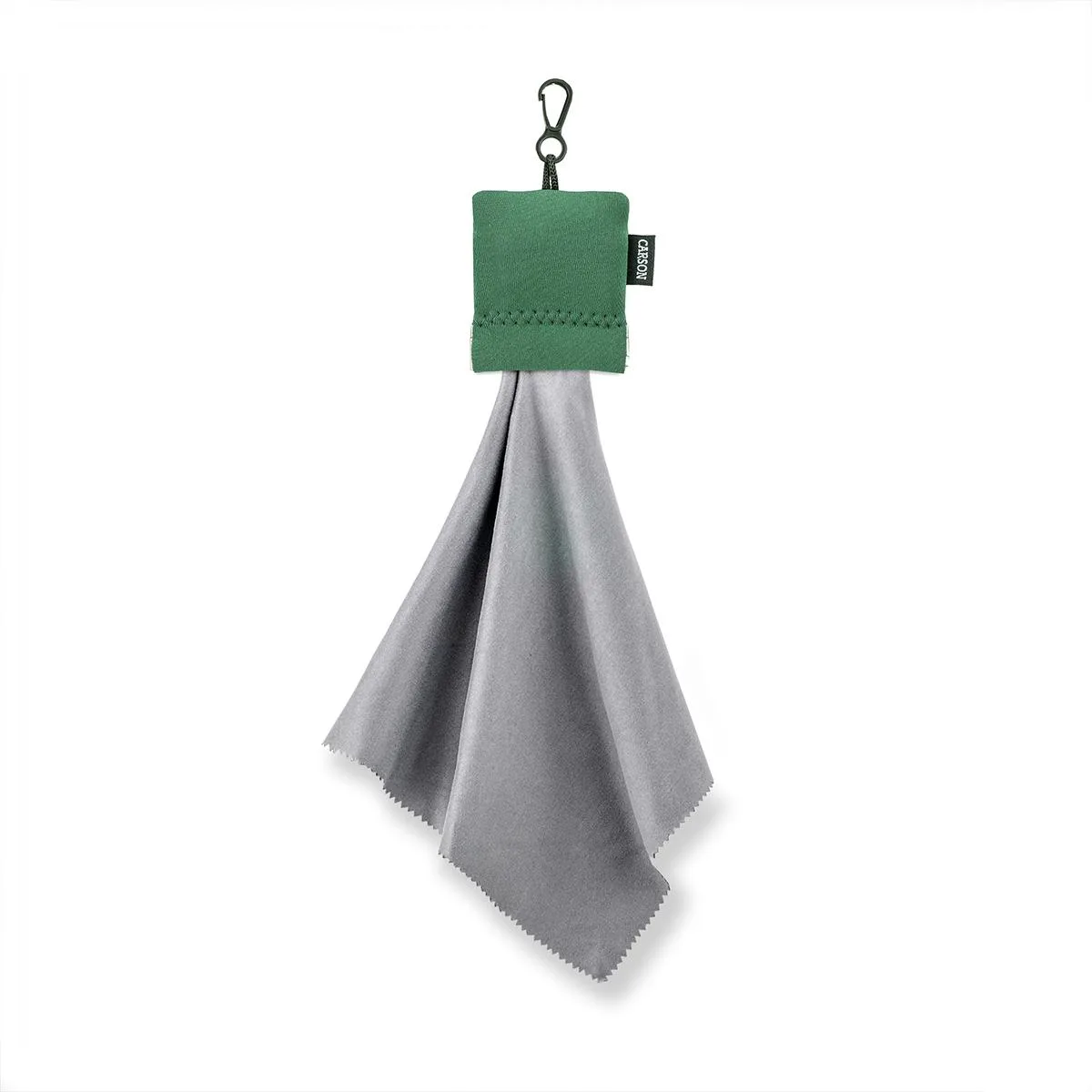Carson Optical Carson Stuff-It Pro 8x8" Microfiber Lens Cleaner Green — product photo