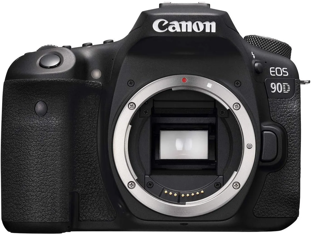 Canon Canon EOS 90D 32.5MP DSLR Camera Body Only International Model — product photo