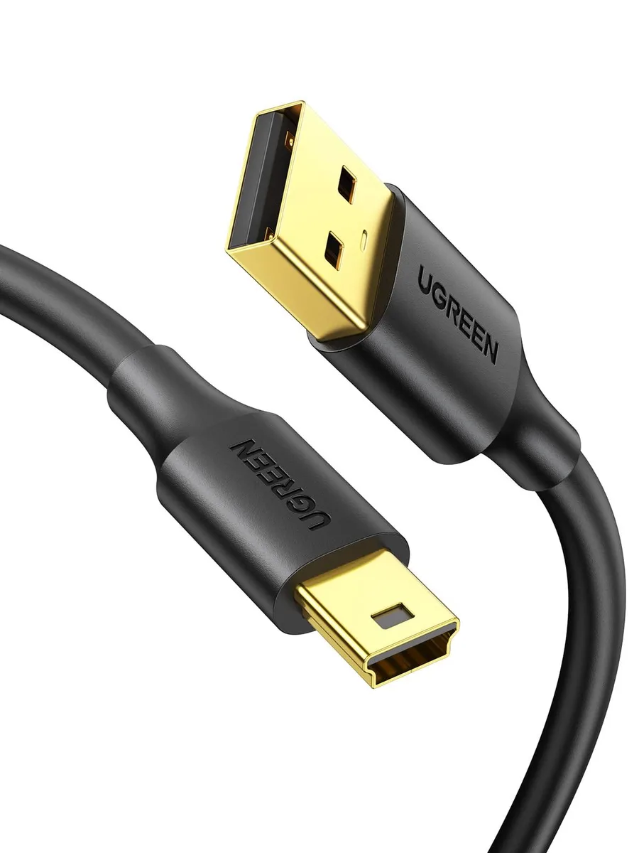 Vszerda Vszerda 10355 Mini USB B cable 1.00m 480 Mbps black — product photo