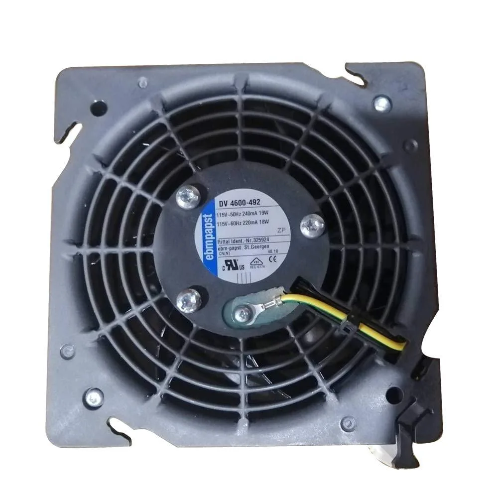 CAFELE CAFELE ebmpapst DV4600-492 115V 19W 120x120x38mm case fan — product photo