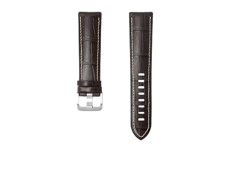 SAMSUNG SAMSUNG 22mm Watch Band Brown Serafil Prime — product photo