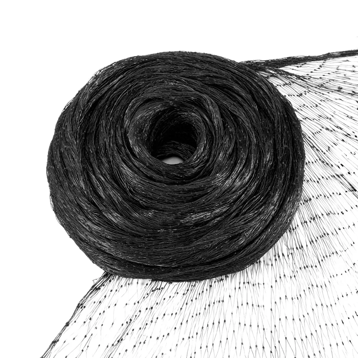 Meterk Bird Netting 13x33ft Black 12 Pack .8in Mesh — product photo