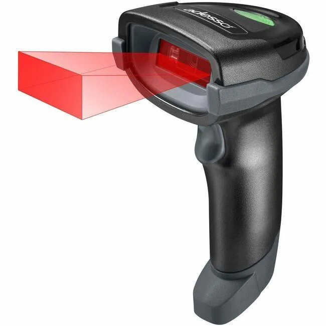 Adesso Adesso NUSCAN 3000 barcode scanner 3-mode 12-inch range 14h battery — product photo