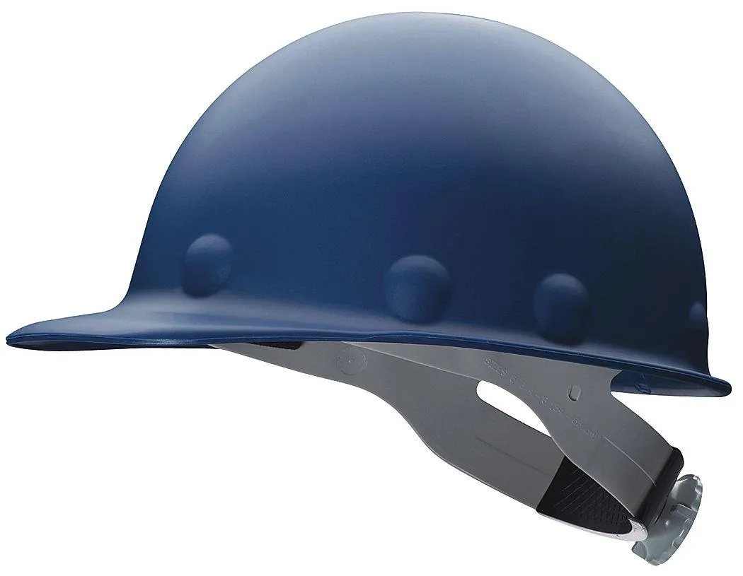 Fibre Metal Fibre Metal P2ARW71A000 Front Brim Hard Hat Blue — product photo