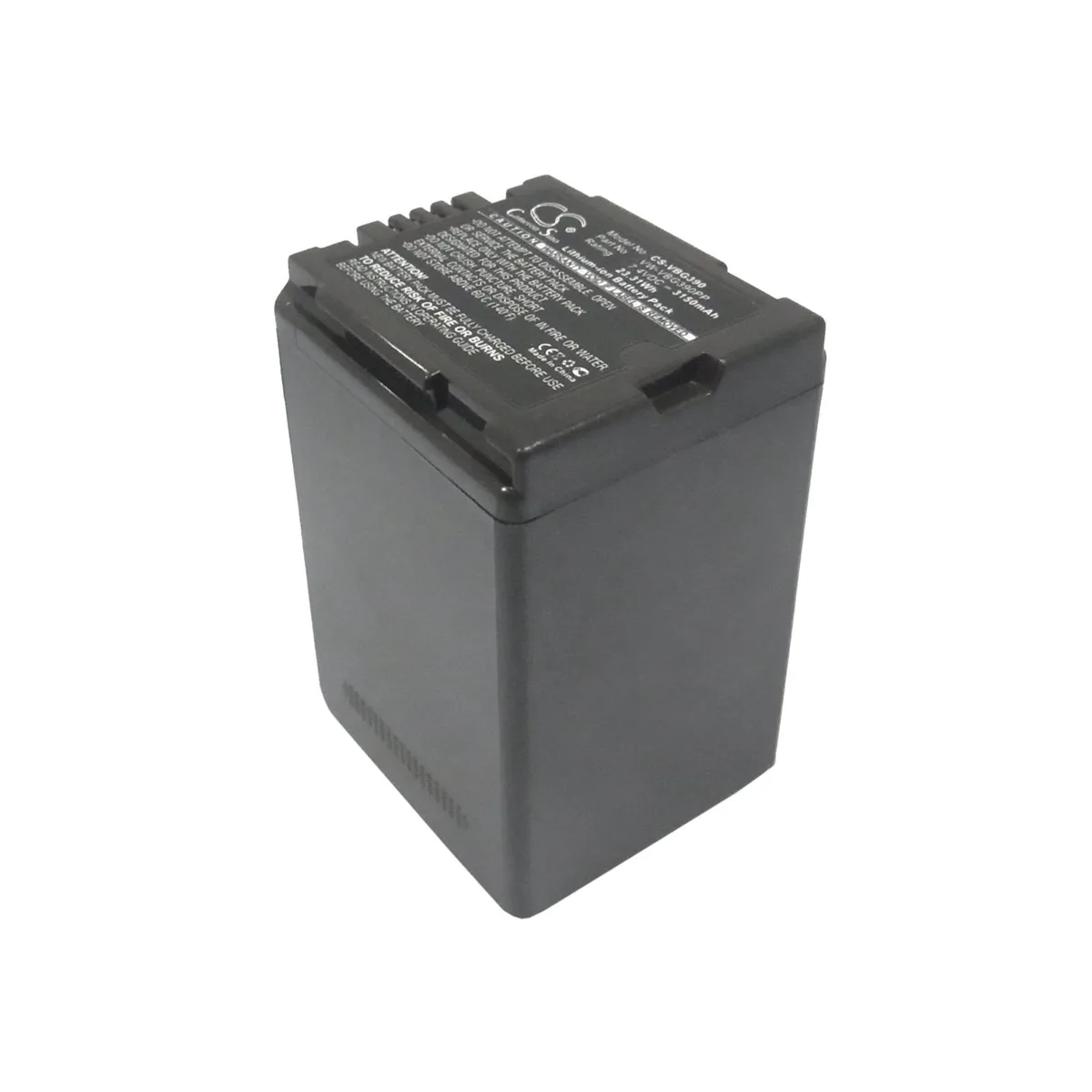 Cameron &amp; Co Cameron &amp; Co DS-CS-VBG390 camera battery Li-ion 3.15 Ah Grey — product photo