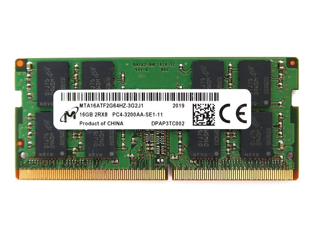Micron Technology, Inc. Micron Technology, Inc. MTA16ATF2G64HZ-3G2J1_UB accessory — product photo
