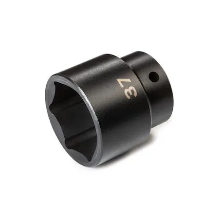 TEKTON 1/2 inch drive 37 mm 6-point impact socket