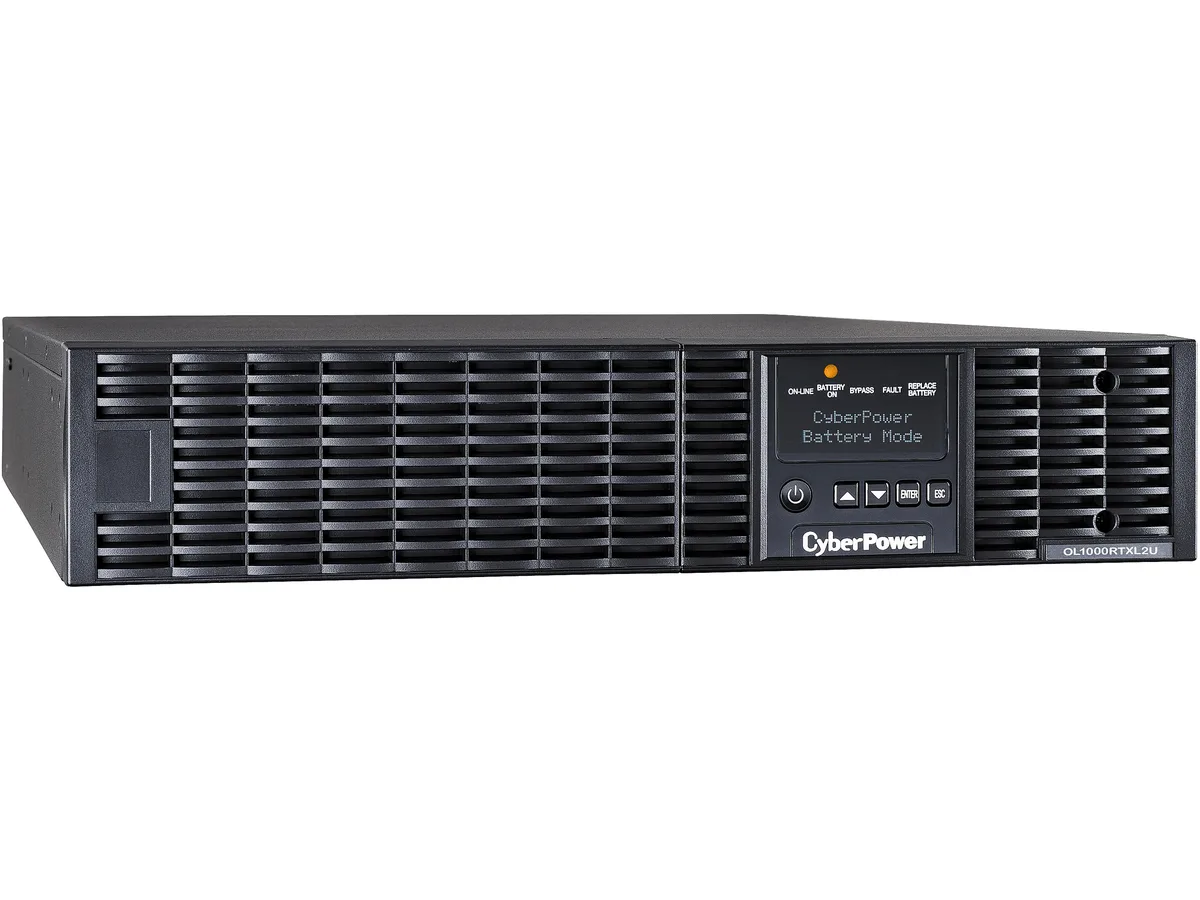CyberPower CyberPower OL1000RTXL2U 1000VA/900W 2U Rack/Tower UPS — product photo