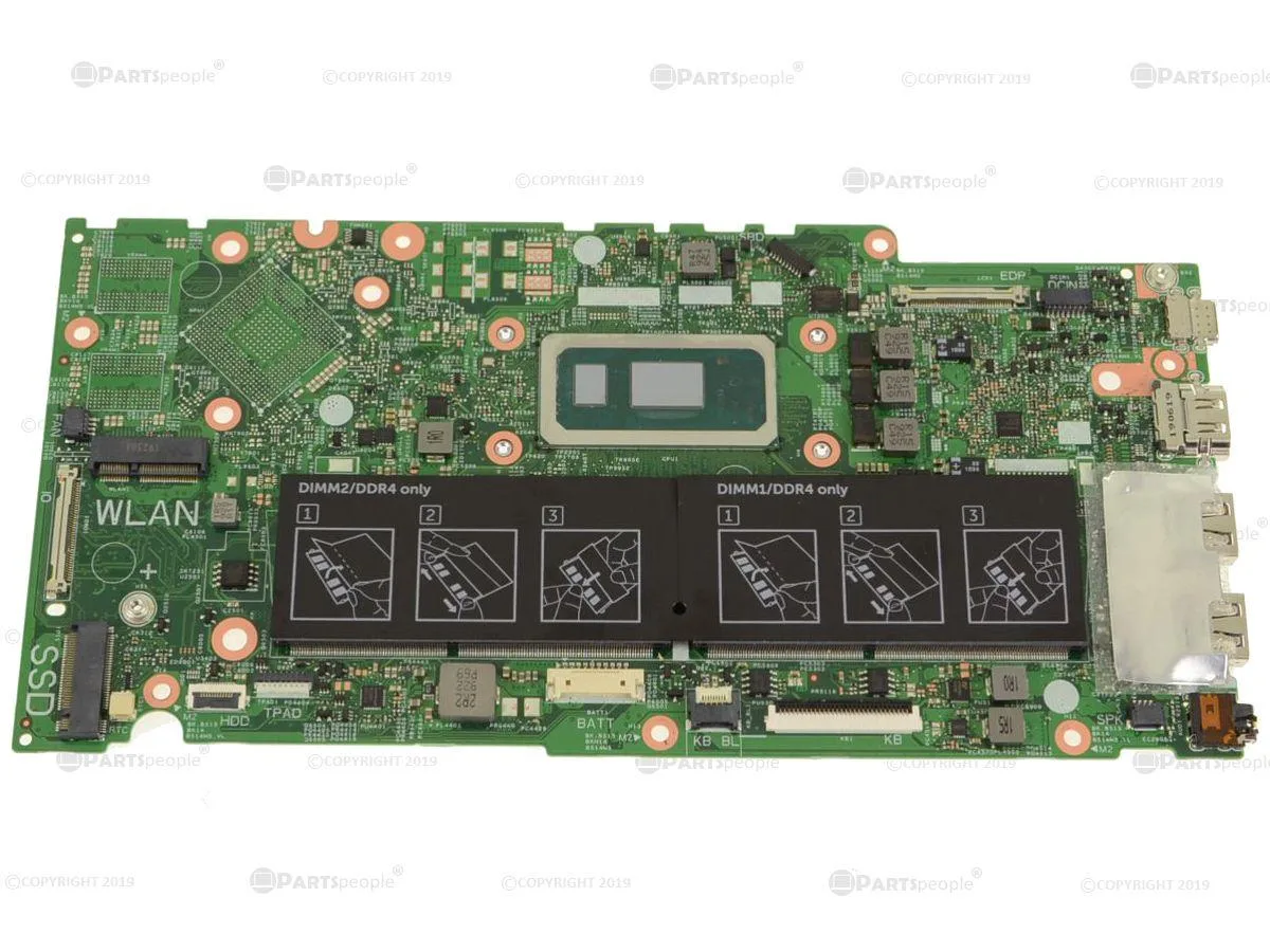 DELL DELL Inspiron 5582 2-in-1 Motherboard 5CVNM i7-8565U 1.8GHz — product photo