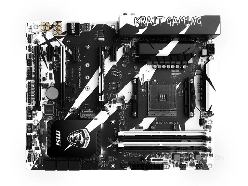 MSI MSI X370 Krait Gaming AMD motherboard — product photo