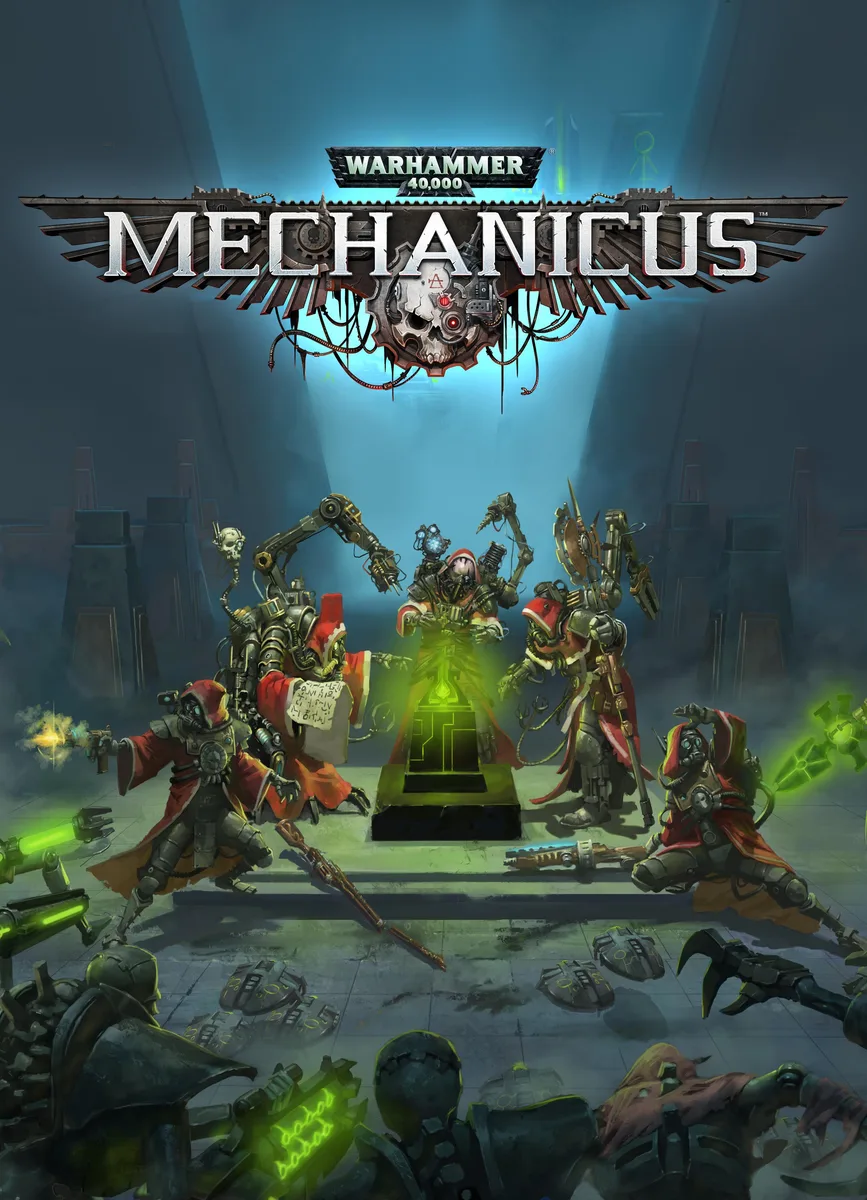Kasedo Games Ltd Kasedo Games Ltd 56229 Warhammer 40,000: Mechanicus Omnissiah Edition downloadable game — product photo