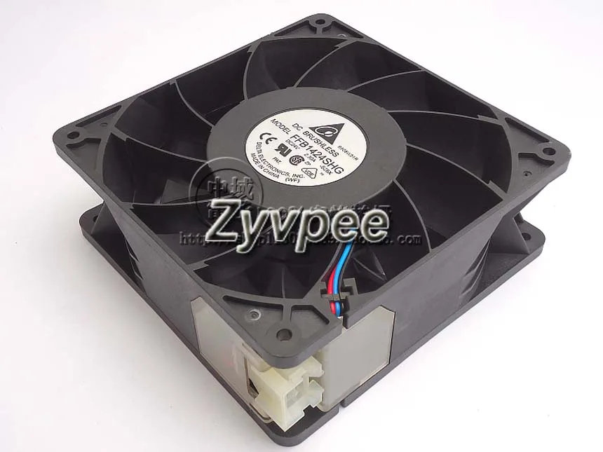 Zyvpee Zyvpee FFB1424SHG SPOO 140mm 24V 2.3A 6-pin case fan — product photo