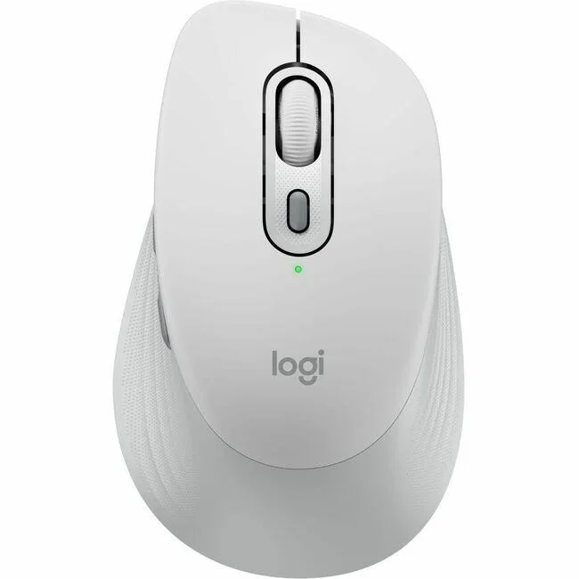 Logitech Logitech Signature Comfort M840 L mouse Off-white — product photo