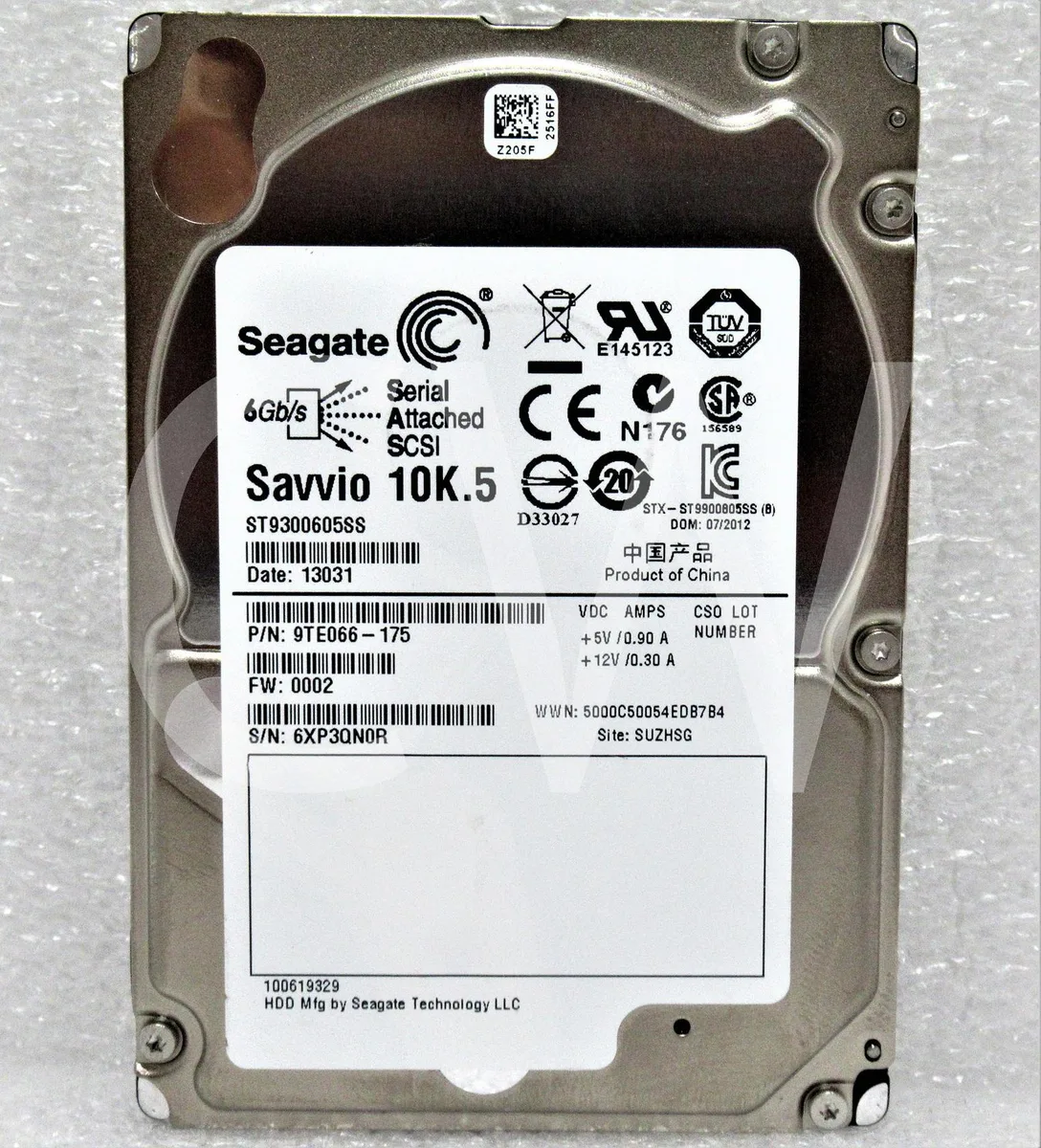 Seagate Seagate ST9300605SS 300GB 10000RPM 64MB 2.5" SAS internal hard drive — product photo