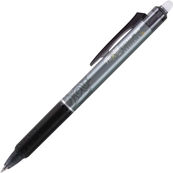 Pilot Pen Pilot Pen 32520 FriXion Clicker Gel Pen 0.5 mm Black Dozen — product photo