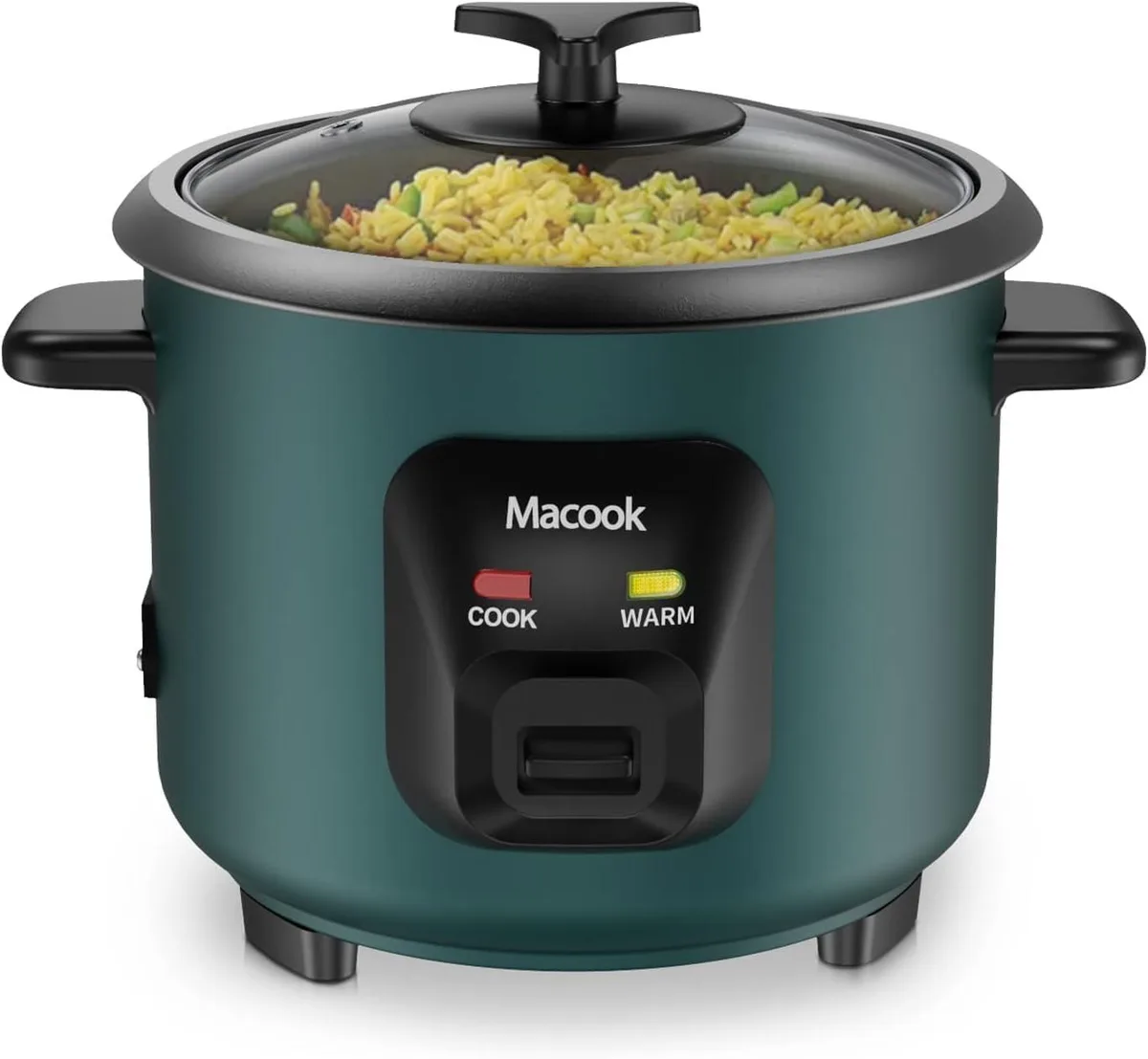 Macook MCUS-81582 rice cooker 0.6 L 400 W green — product photo