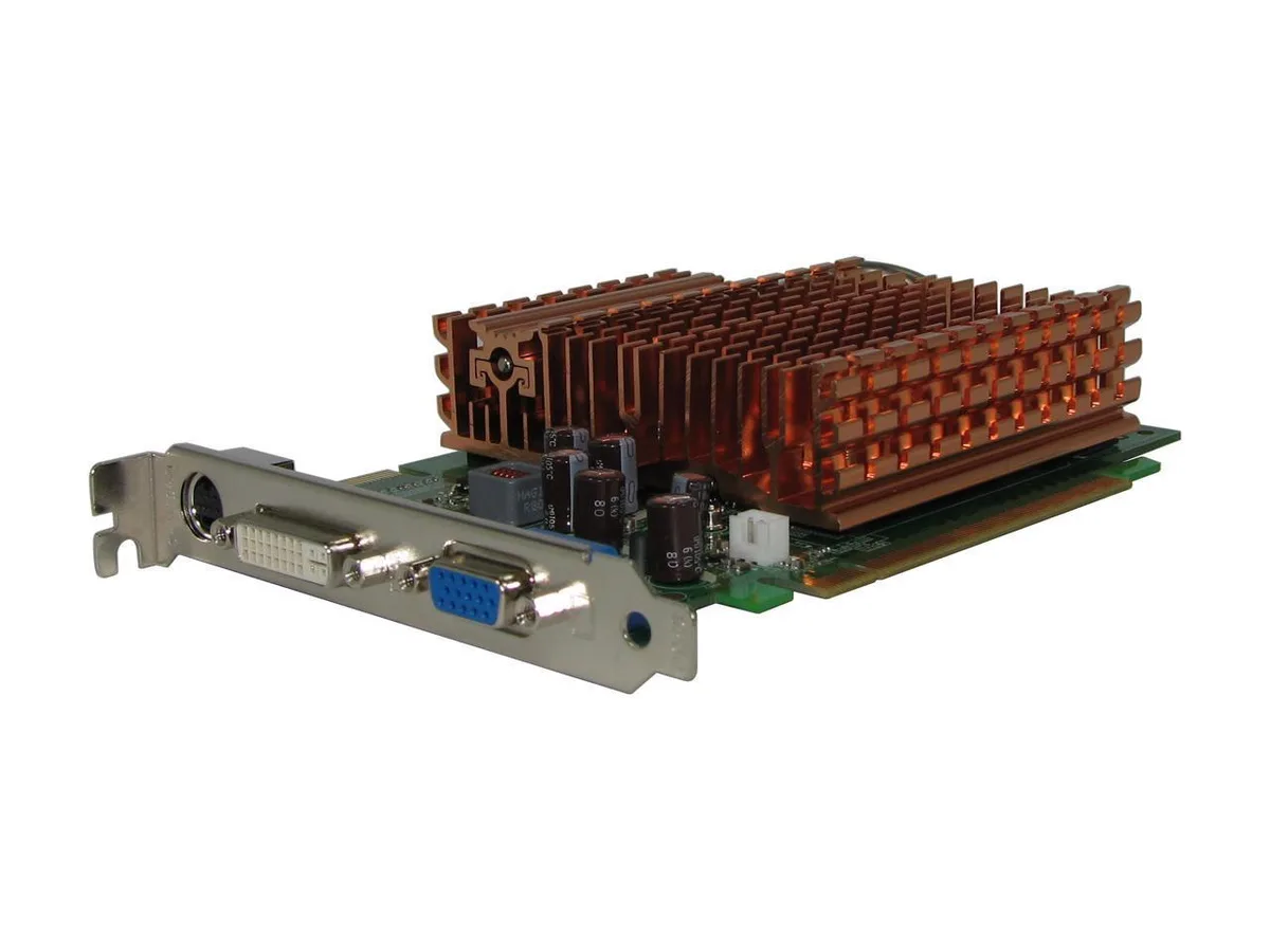 Biostar Biostar GeForce 7600GS V7602GS51 graphics card — product photo