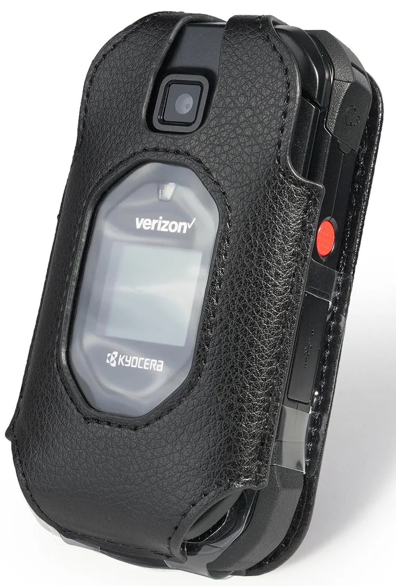 Nakedcellphone Nakedcellphone Fitted Case Belt Clip Kyocera DuraXV Extreme Epic EQUIP 4810 4811 4830 4831 — product photo