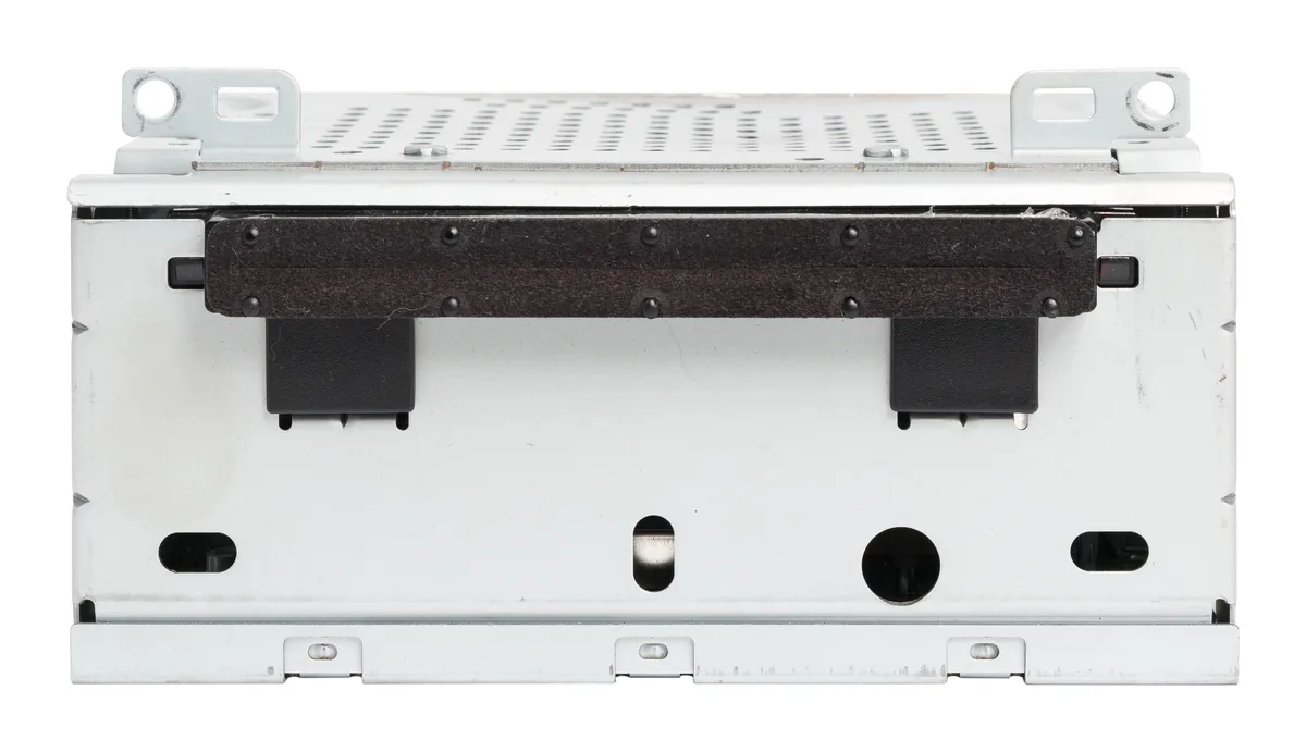 1 Factory Radio 1 Factory Radio FM5T-19C107-GB Receiver AM FM Mp3 CD 2015 Ford Focus — product photo