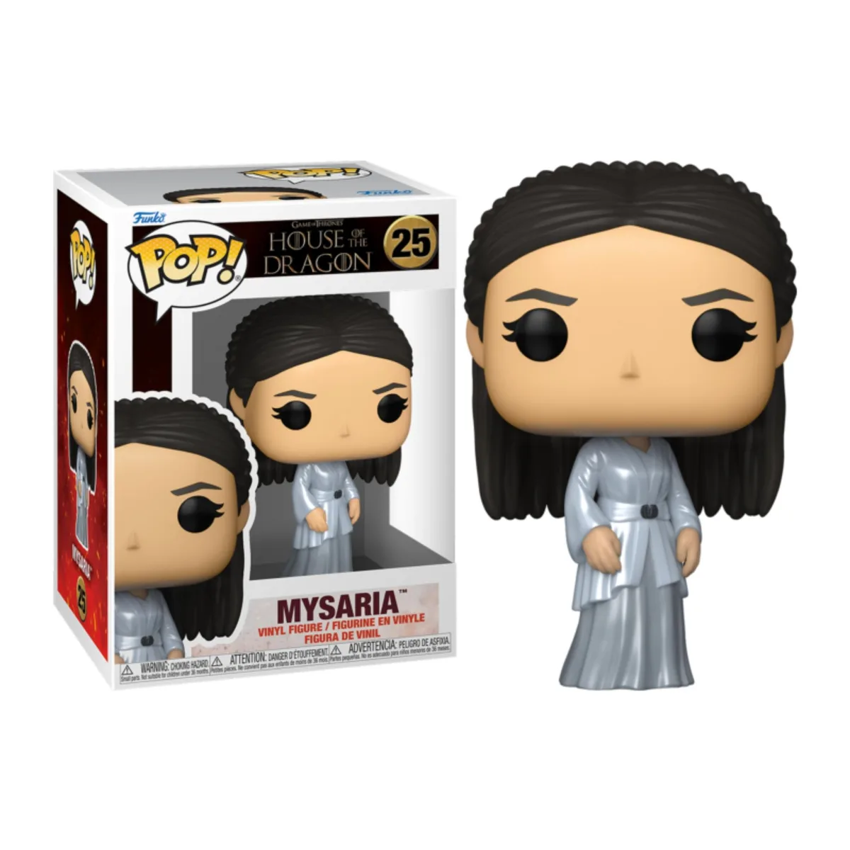 Funko Funko POP Television House of the Dragon Mysaria 83462 collectible — product photo