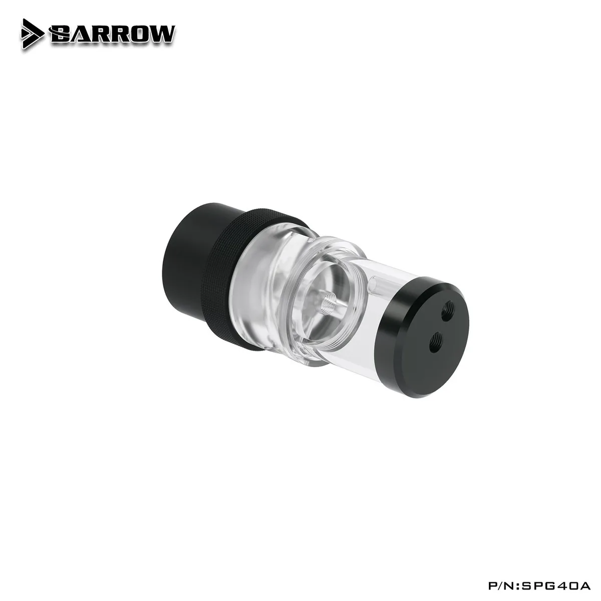 FormulaMod FormulaMod D5 Pump-Reservoir Combo 18W PWM 90mm Reservoir Black — product photo