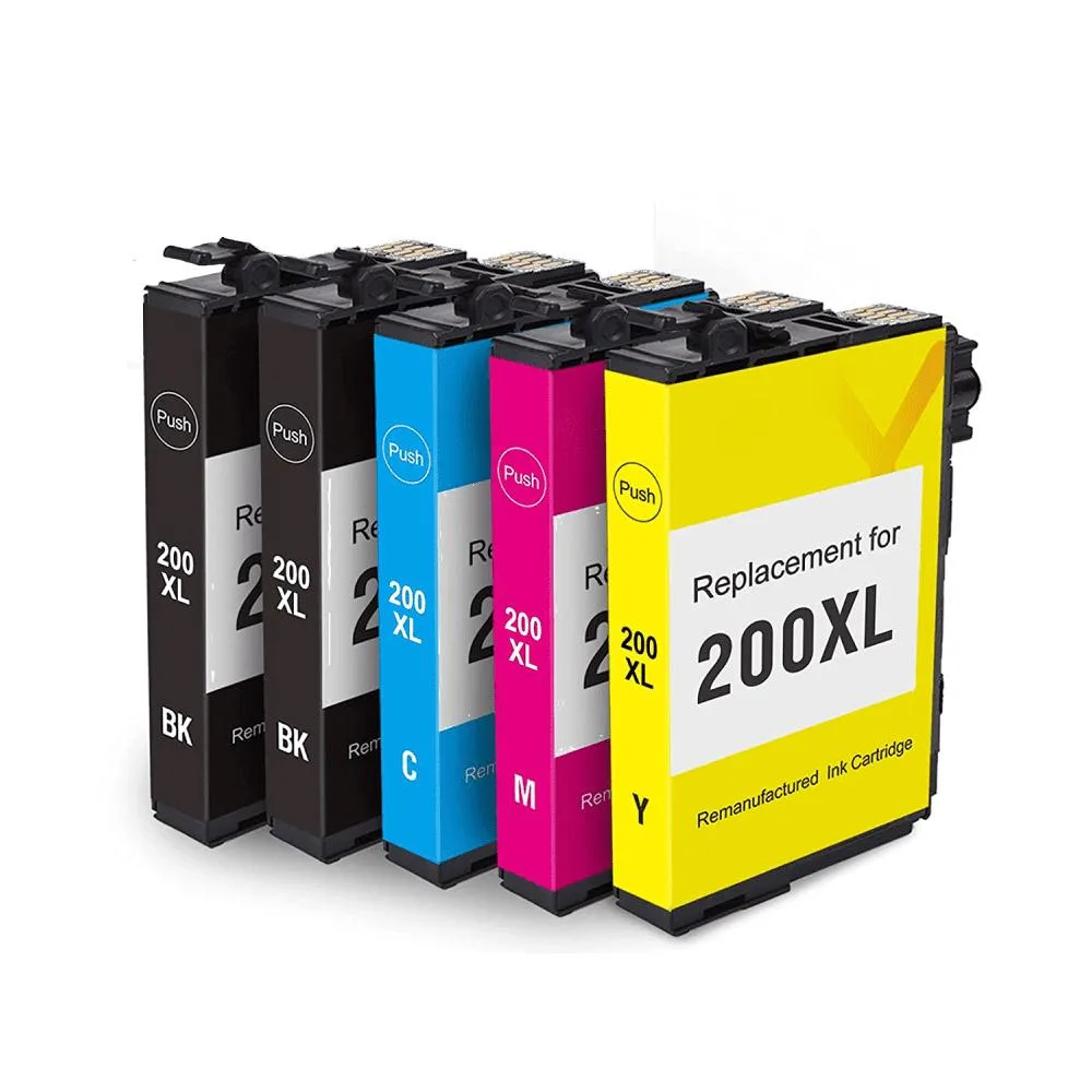 Ninestar Technology Ninestar Technology 200XL 5-pack high-yield toner cartridge (2 black, cyan, magenta, yellow) — product photo
