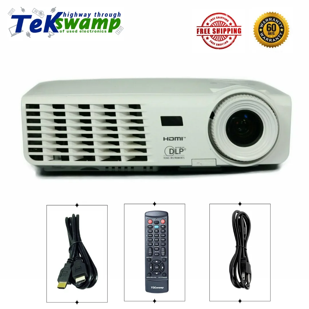 Vivitek Vivitek D519 3000 lumen DLP business projector — product photo