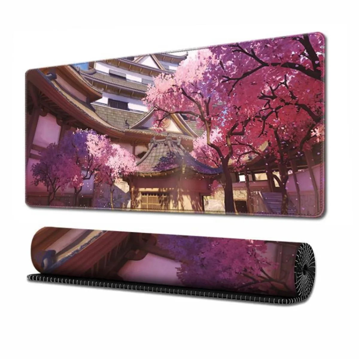 Alpha Fit Alpha Fit Overwatch #15 Mouse Pad 31.5" x 11.8" Cherry Blossom Temple — product photo