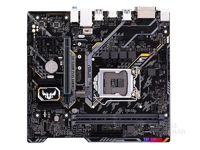 ASUS ASUS TUF H310M-PLUS GAMING Intel motherboard 32GB DDR4 LGA 1151 — product photo