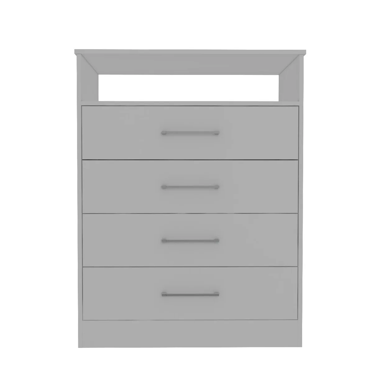 FM FURNITURE FM FURNITURE Athens Dresser Four Drawers White bedroom set — product photo