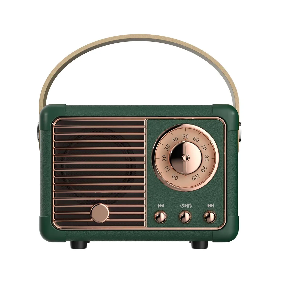 Dosmix Dosmix HM11 portable speaker Bluetooth 5.0 3W 6h green — product photo
