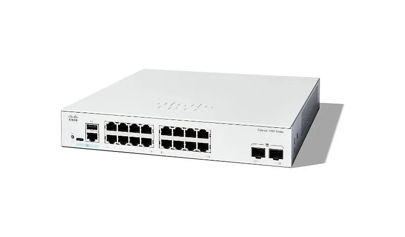 Cisco Systems, Inc. Cisco Systems, Inc. C1200-16T-2G 16-port network switch — product photo