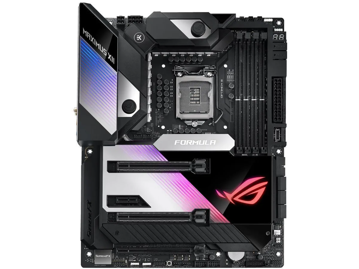 ASUS ASUS ROG Maximus XII Formula Intel Z490 Motherboard — product photo