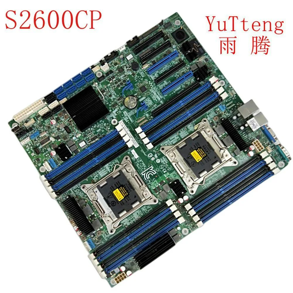 OIAGLH OIAGLH S2600CP Server Motherboard X79 LGA2011 — product photo
