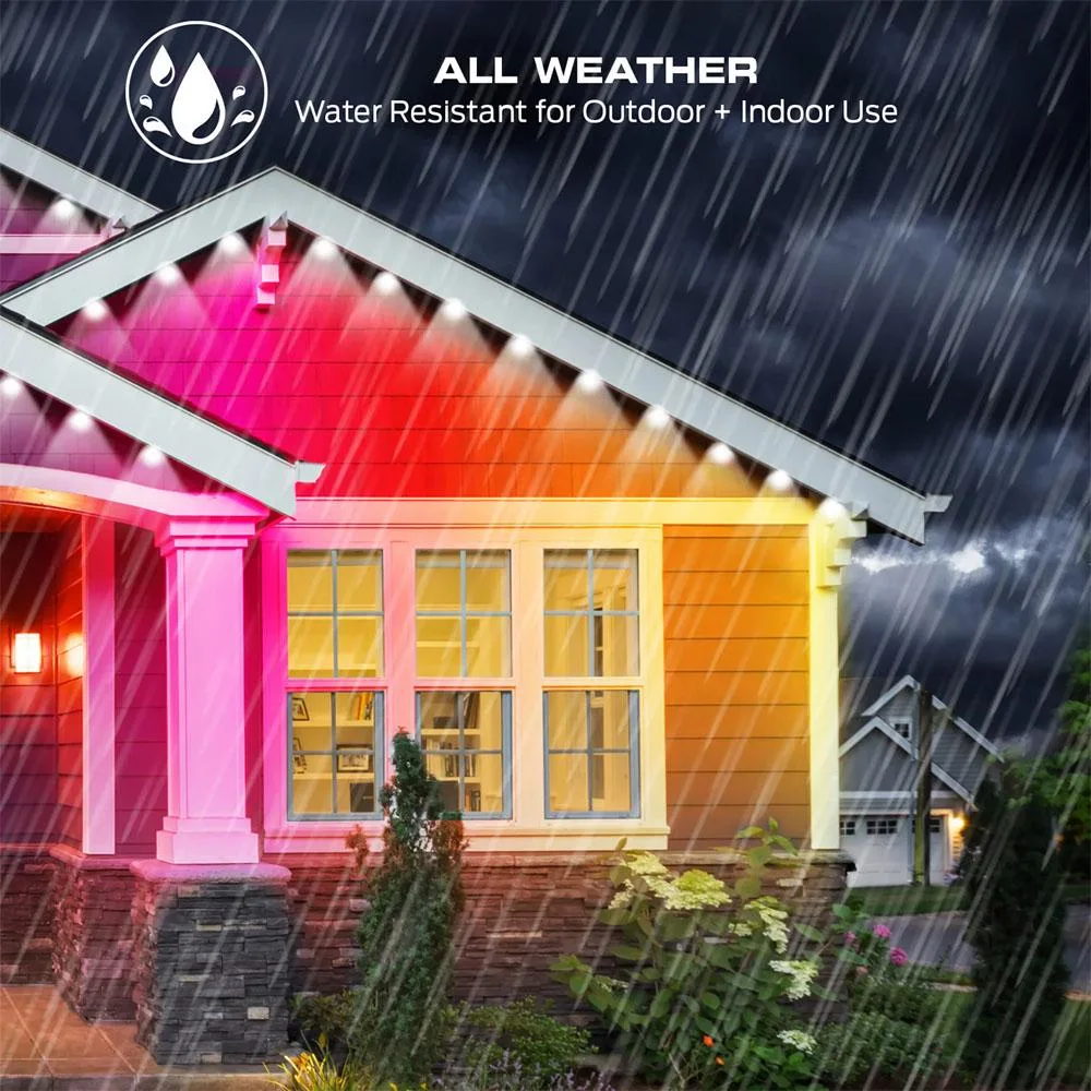 Monster Monster 71030 100 ft RGB IC permanent outdoor LED smart lights — product photo